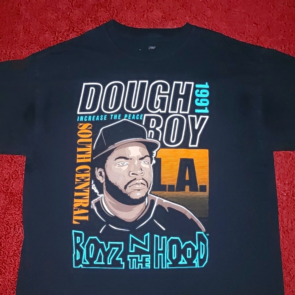 Boyz N The Hood large black t shirt